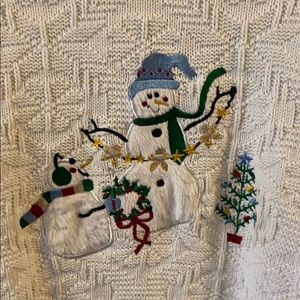 Snowman Sweater